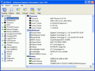 ASTRA32 - Advanced System Information Tool screenshot